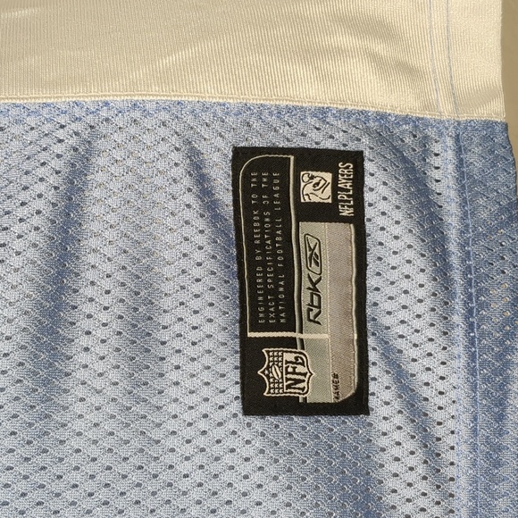 NFL Reebok Jersey Tennessee Titans Vince Young number 10 Womens Jersey - Picture 3 of 11